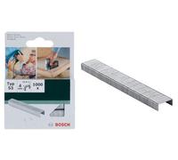 Bosch 4mm Fine Wire Staples (1000/pack) (To Fit: Bosch Ptk 3.6 Li Cordless Tacker)