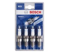 Bosch WR9DC+ (N21) - Spark Plugs Nickel - Set of 4