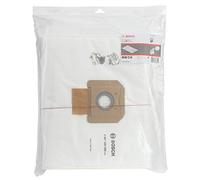 Bosch 5-pack Fleece Filter Bags (for Gas 55, Accessories Dust Extractor)