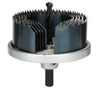 Bosch 5 pcs. Holesaw Set (for wood, plasterboard, building boards, Ø 60-92 mm, Accessory Drill Driver)