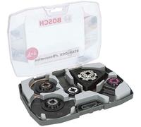 Bosch 5 Pcs Starlock Multi Tool Cutter Set For Renovation Wood Metal, 2608664624