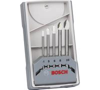 Bosch 2608587169 CYL-9 Ceramic Tile Drill Bit Set (5-Piece)