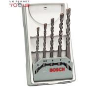 Bosch 2607017081 CYL-3 Concrete Drill Bit Set, Silver Percussion 5-mm, Grey