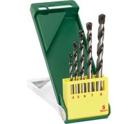 Bosch 5 Piece Concrete Drill Bit Set
