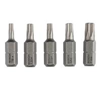 Bosch 5 Piece Extra Hard Torx Screwdriver Bit Set
