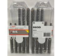 Bosch 5 Piece SDS Plus Masonry Drill Bit Set with 4-cutter heads ideal 4 cordles