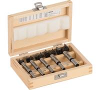 Bosch 5 Piece TC Hinge Cutting Drill Bit Set