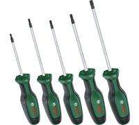 Bosch 5 Piece Torx Screwdriver Set