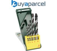 Bosch 5-Piece Twist Set for Masonry 10 mm Max 4 mm Min Wood Bits 2607019444