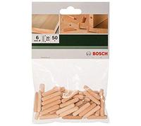 Bosch 50 pcs. Dowels 6 x 30 mm