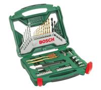 Bosch 50-Pieces X-Line Titanium Drill and Screwdriver Bit Set (for Wood, Masonry