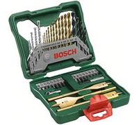 Bosch 50-Pieces X-Line Titanium Drill and Screwdriver Bit Set (For Wood, Masonry