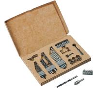 Bosch 50-Pieces X-Line Titanium Drill and Screwdriver Bit Set (For Wood, Masonry