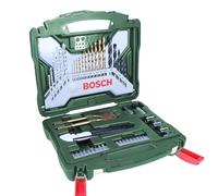 Bosch 50 Piece X-Line Titanium Accessory Set
