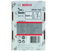 Bosch 5000x PRO BN18 Brad Nails | Length 16 mm, Professional Accessory Nailers