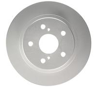 BOSCH 50011654 QuietCast Premium Disc Brake Rotor - Compatible with Select Scion tC; REAR - Single