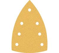 Bosch 50x EXPERT C470 Sandpaper (for Paint on wood, Hardwood, Ø 100x150 mm, Grit 80, Professional Accessory Multi Sander)