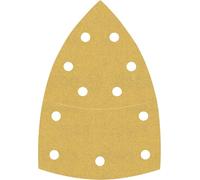 Bosch 50x EXPERT C470 Sandpaper (for Paint on wood, Hardwood, Ø 102 mm, Grit 240, Professional Accessory Multi Sander)
