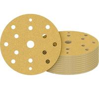 Bosch 50x Expert C470 Sandpaper (for Paint on Wood, Hardwood, Ø 150 mm, Grit 40, Professional Accessory Random Orbital Sander, Orbital Sander)