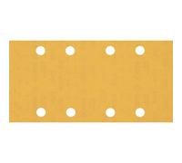 Bosch EXPERT C470 Sandpaper with 8 holes 93 x 186 mm. G 180 50-pc 2608900940
