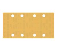 Bosch Expert C470 Punched Hook and Loop Sanding Sheets 93mm x 186mm 400g Pack of 50