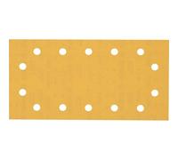 Bosch 50x EXPERT C470 Sandpaper (for Paint on wood, Hardwood, Ø 115x230 mm, Grit 240, Professional Accessory Orbital Sander)