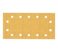 Bosch Expert C470 Punched Hook and Loop 1/2 Sanding Sheets 115mm x 230mm 400g Pack of 50
