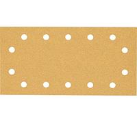 Bosch 50x EXPERT C470 Sandpaper (for Paint on wood, Hardwood, Ø 115x230 mm, Grit 60, Professional Accessory Orbital Sander)