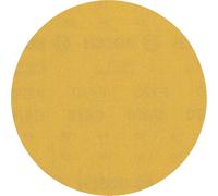 Bosch 50x EXPERT C470 Sandpaper (for Paint on wood, Hardwood, Ø 125 mm, Grit 320, Professional Accessory Rotary Drill/Drivers)