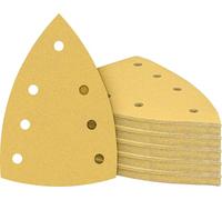 Bosch 50x Expert C470 Sandpaper Set (for Paint on Wood, Hardwood, Ø 100x150 mm, Grit 10 x 60, 10 x 80, 10 x 120, 10 x 180, 10 x 240, Professional Accessory Multi Sander)