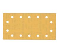 Bosch 50x EXPERT C470 Sandpaper with 14 holes