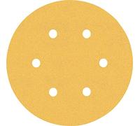 Bosch 50x EXPERT C470 Sandpaper with 6 holes