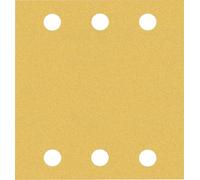 Bosch 50x Expert C470 Sandpaper with 6 Holes
