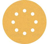 Bosch 50x EXPERT C470 Sandpaper with 8 holes