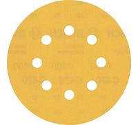 Bosch 50x EXPERT C470 Sandpaper with 8 holes