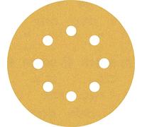 Bosch Professional Expert C470 Sandpaper - 125mm, 8 Holes, G 180 For Random Orbital Sanders