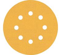 Bosch 50x EXPERT C470 Sandpaper with 8 holes