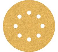 Bosch Professional 50x Expert C470 Sandpaper (for Hardwood, Paint on wood, Ø 125 mm, Grit 60, Accessories Random Orbital Sander)