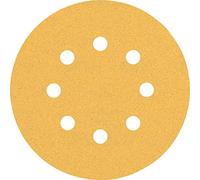 Bosch 50x EXPERT C470 Sandpaper with 8 holes