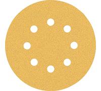 Bosch 50x EXPERT C470 Sandpaper with 8 holes