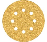 Bosch 50x EXPERT C470 Sandpaper with 8 holes