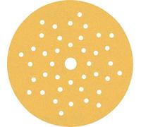 Bosch 50x EXPERT C470 Sandpaper with multihole | for Paint on wood, Hardwood, Grit 120, Professional Accessory Random Orbital Sander, Orbital Sander