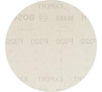 Bosch 50x EXPERT M480 Sanding Net (for Paint on wood, Hardwood, Ø 125 mm, Grit 320, Professional Accessory Random Orbital Sander, Orbital Sander)