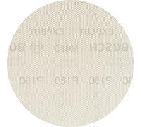 Bosch Expert M480 Sanding Net for Random Orbit Sanders 150 mm 180 Grit 50 pack