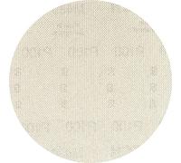 Bosch 50x EXPERT M480 Sanding Net (for Paint on wood, Hardwood, Ø 125 mm, Grit 100, Professional Accessory Random Orbital Sander, Orbital Sander)