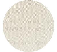 Bosch 50x EXPERT M480 Sanding Net (for Paint on wood, Hardwood, Ø 125 mm, Grit 120, Professional Accessory Random Orbital Sander, Orbital Sander)