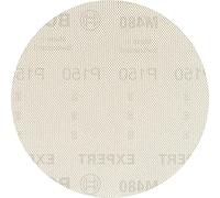 Bosch 50x EXPERT M480 Sanding Net (for Paint on wood, Hardwood, Ø 125 mm, Grit 150, Professional Accessory Random Orbital Sander, Orbital Sander)