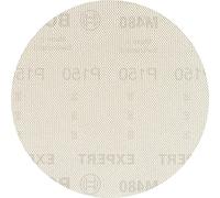 Bosch 50x EXPERT M480 Sanding Net (for Paint on wood, Hardwood, Ø 150 mm, Grit 150, Professional Accessory Random Orbital Sander, Orbital Sander)