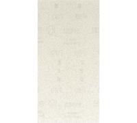 Bosch 50x EXPERT M480 Sanding Net (for Paint on wood, Hardwood, Ø 93x186 mm, Grit 80, Professional Accessory Orbital Sander)