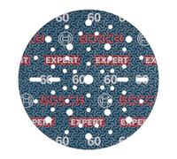 Bosch 50x EXPERT O780 Foil Sanding Disc, 150 mm (for Hardwood, Paint on wood, Ø 150 mm, Grit 60, Professional Accessory Random Orbital Sander)